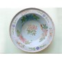 Vintage Porcelain Painted Wash Basin
