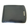 Salvatore Ferragamo Black Genuine Leather Wallet