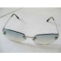 Chanel Silver Plated Frameless Sunglasses