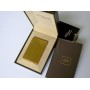 S.T. Dupont de Paris Gold Plated Vertical Lines Lighter