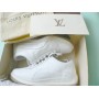 Louis Vuitton White Calf Leather Sneaker