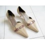 Prada Designer Leather Shoe for Ladies