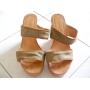 Donna Karan Collection Platform Sandal