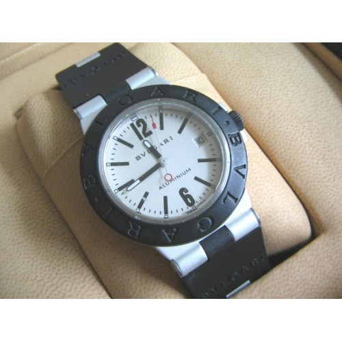 bvlgari aluminium watch price