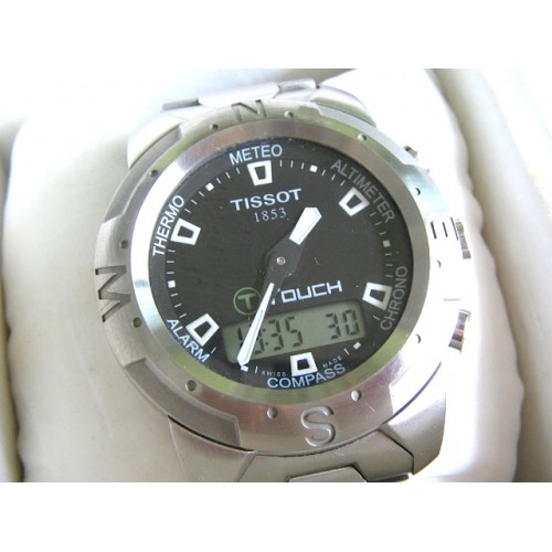 touch manual tissot t